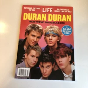 Life Magazine Duran Duran New Wave Trailblazers Rock & Roll Hall of Fame 2022 - Picture 1 of 2