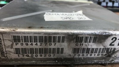 P09442707 Volvo V70 2000-2001 tcm transmisión ordenador Foto 1 de 4