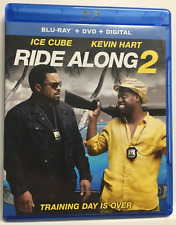 Ride Along 2 [2016] (Blu-ray/DVD,2019,2-Disc) Kevin Hart,Ice Cube,Not a Scratch!