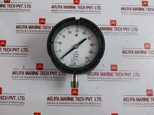 Ashcroft 1259 Process Pressure Gauge 316 SS Tube and Socket REV C - Picture 1 of 8