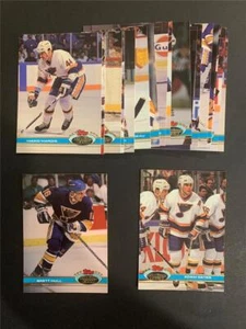 1991-92 Topps Stadium Club St. Louis Blues Team Set 19 Karten - Bild 1 von 1