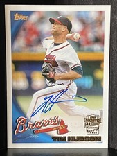 2022 Topps Archives TIM HUDSON Atlanta Braves 2010 Fan Favorites Auto