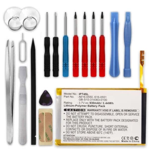 Battery for Apple iPod Touch 4 Gen. - A1367 930mAh + Tool-kit - Picture 1 of 7
