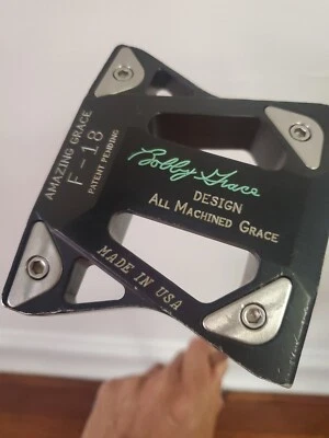 Bobby Grace F-18 Amazing Grace Used All Machined Grace 33 1/4" Overall Length  - Image 1 of 4