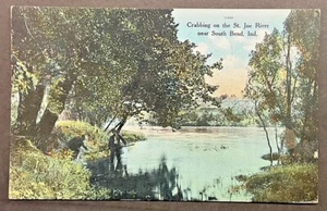 South Bend  IN Crabbing on the St. Joe River SHIPS FREE - Picture 1 of 2