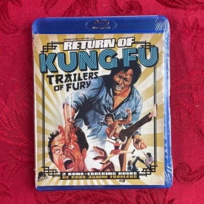RETURN OF KUNG FU TRAILERS  OF FURY (2017) Severin Films - Image 1 of 4