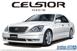 1:24 Scale Aoshima Toyota UCF31 Celsior ’05 Model Kit - JDM - Picture 1 of 3