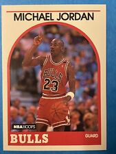 1989 Hoops - Michael Jordan - #200 Chicago Bulls HOF GOAT