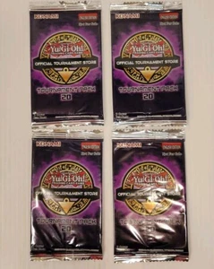 YuGiOh TCG OTS 20 Lot of 4 Sealed Tournament Packs Konami Trading Card Game - Picture 1 of 1