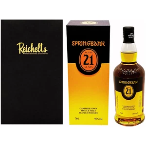 Springbank 21 Release 2023 Jahre Campbeltown Single Malt Scotch Whisky 0,7 l 46% - Bild 1 von 6