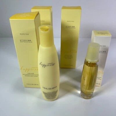 Mary Kay Private Spa Collection Jabón Corporal, Loción Hidratante, Fragancia Bruma Lote 4 Foto 1 de 4