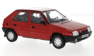 SKODA Favorit - 1989 - red - WhiteBox 1:24 - Picture 1 of 6