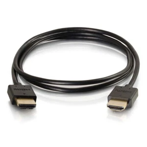C2G 2ft Ultra Flexible High Speed HDMI Kabel mit Low Profile Steckverbindern - Bild 1 von 3