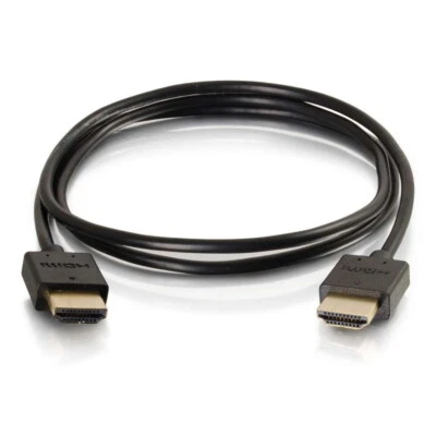 C2G 2ft Ultra Flexible High Speed HDMI Kabel mit Low Profile Steckverbindern - Bild 1 von 3