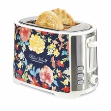 Pioneer Woman Fiona Floral Toaster 22638
