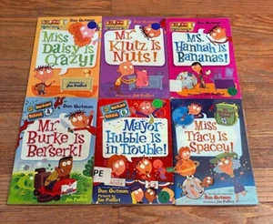 Menge 6 Meine seltsame Schule Dan Gutman Kinder Kapitel Buch seltsamer Taschenbuch - Bild 1 von 1