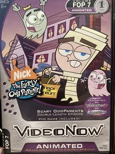 VideoNow PVD Disc Nick The Fairly OddParents! "Scary OddParents" Double Length - Picture 1 of 2