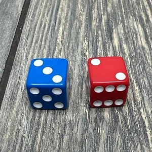 2021 Monopoly Spiderman Spider-Man Marvel Replacement Part Dice - Picture 1 of 3