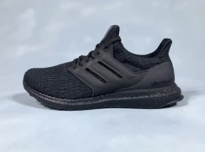 adidas ULTRABOOST 4.0 DNA Running Shoes Triple Black GW2293 Women Size 10 - Picture 1 of 10