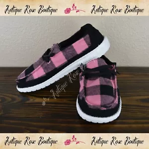 ๐น Very G Gypsy Jazz Pink And Black Prima Fashion Sneakers - Picture 1 of 6