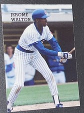 1989 Pacific Cards and Comics Baseball Card, Jerome Walton Chicago Cubs
