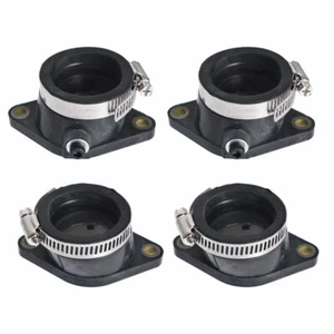 4 Left Right Carburetor Intake Manifold Boot For Suzuki Gs850 G Gl 1980-1983 - Bild 1 von 7