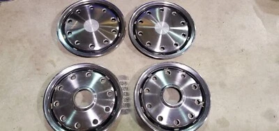 Chevrolet GMC Truck Blazer Suburban 1500 K10 K5 Cover Hubcap 15" 4 OEM Used 4x4 - Image 1 of 4