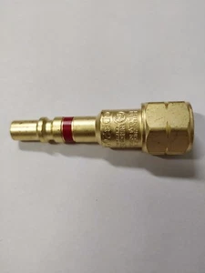 Conexión/conector rápido del lado masculino de antorcha a manguera occidental, QDB200 - Imagen 1 de 1