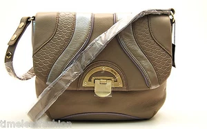 MIMCO ATLANTIS LEATHER SATCHEL BAG IN STONE BNWT RRP$399 - Bild 1 von 7