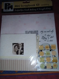 Mini Sammelalbum Set. Hochzeit. Papermania - Bild 1 von 5