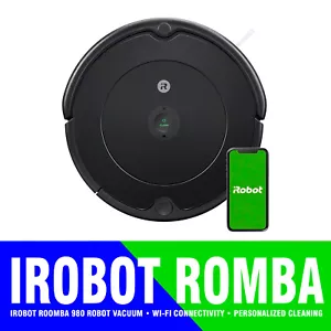 iRobot Roomba 980 Robot Vacuum • Wi-Fi Connected Mapping • R980R99 • L👀K! 💖👍✔ - Picture 1 of 15