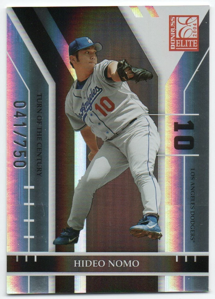 2004 Donruss Elite Turn of the Century /750 Pick Any Complete Your Set - Image 1 of 1