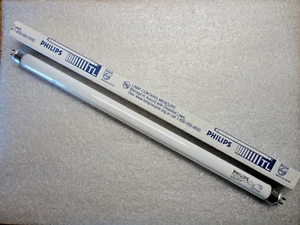 12" PHILLIPS FLUORESCENT LIGHT TUBE F8T5/CW Plus, 8W, New and shipped Safe. - Picture 1 of 3