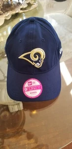 New Era 9Forty Mütze Damen Strap Back NFL Los Angeles Rams blau leicht - Bild 1 von 4