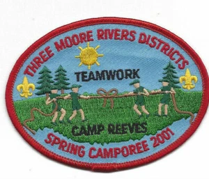 Occoneechee Council Three Rivers District 2001 Spring Camporee [OTT499] - Picture 1 of 1