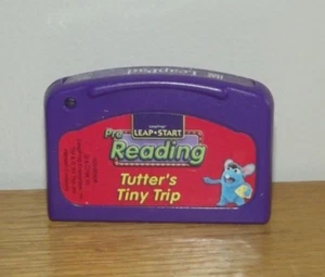Leap Frog LeapPad Tutter's Tiny Trip PRE Reading Leap Start Cartridge Only - Picture 1 of 1