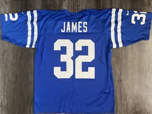 Vintage Nike Indianapolis Colts Edgerrin James #32 Jersey Men’s Size Large NFL - Picture 1 of 16