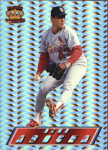 1995 Pacific Prisms #130 Rene Arocha