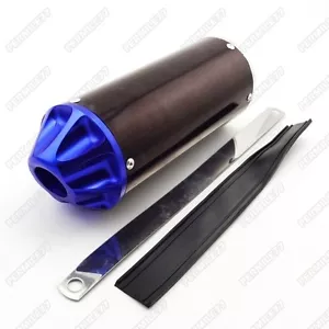 Silenciador de escape de aluminio para 50 70 cc 90cc 110cc 125cc CRF50 XR50 Pit Dirt Bike - Imagen 1 de 3
