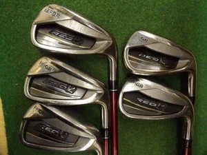 PRGR RED Irons #6-9.P(5Clubs)/RED/Flex:M37/Iron set - Picture 1 of 6