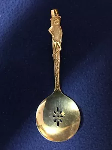 Planters Mr Peanut - Serving Spoon - Vintage Mr. Peanut on the Handle - Picture 1 of 6