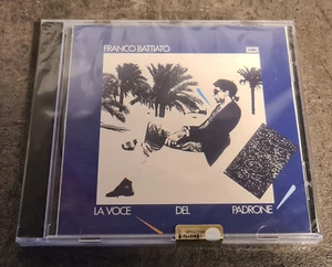 FRANCO BATTIATO LA VOCE DEL PADRONE CD SIGILLATO EDITORIALE - Foto 1 di 2