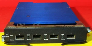 Brocade Foundry NetIron NI-MLX-10Gx4 4-port 10-GbE module IPv4/IPv6/MPLS - Zdjęcie 1 z 5