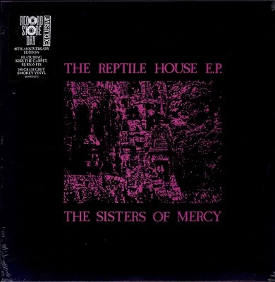 The Sisters Of Mercy ‎– The Reptile House E.P. - 40th Anniversary RSD 2023 - NEW - Bild 1 von 2