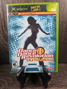 Dance Dance Revolution Ultramix 4 (Xbox, 2006) Complete Tested Working - Picture 1 of 3