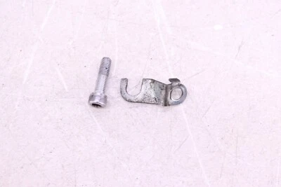 2001 99-02 SUZUKI SV650S 650 SV650 OEM CARB IDLE CONTROL KNOB MOUNT BRACKET S185 - Image 1 of 3