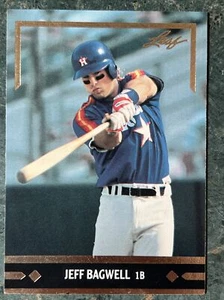Jeff Bagwell "HOF" 1991 Leaf Gold "Rookie Card"BC14 Houston Astro - Bild 1 von 3