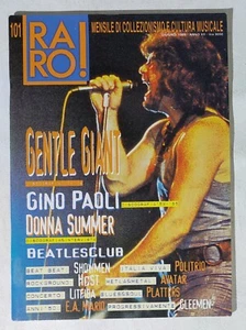 I113386 Zeitschrift 1999 - RAR! Nr. 101 - Gentle Giant / Gino Paoli / Donna Summer - Bild 1 von 2