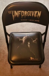 WWE Unforgiven 2008 Unforgiven PPV Ringside Chair BATISTA Cleveland  - Bild 1 von 2