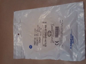 SENSOR DE PROXIMIDAD INDUCTIVO ALLEN BRADLEY 871TM-DH8NE18-N4 NUEVO FS - Imagen 1 de 2
